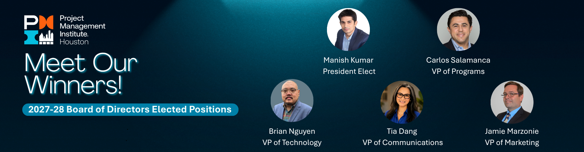 PMI Houston 2027-2028 Board of Directors Election Results